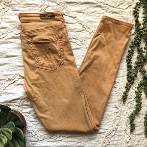 AG The Legging Ankle Warm Gold Jeans